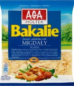 Aga-Holtex - Migdały płatki - 50 g
