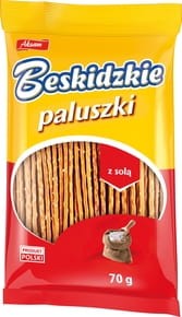 Beskidzkie - Paluszki z solą - 70 g
