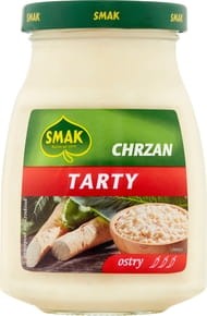 Smak - Chrzan tarty ostry - 175 g