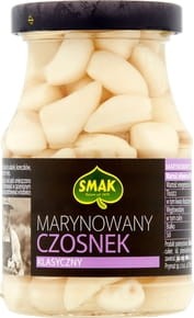Smak - Czosnek marynowany klasyczny - 190 g