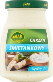 Smak - Chrzan śmietankowy łagodny - 175 g