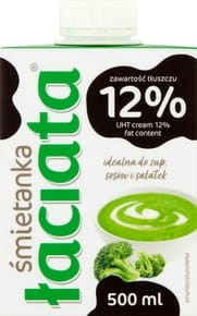 Mlekpol Łaciata Śmietanka 12% - 500 ml