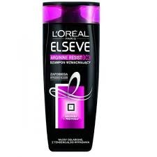L'Oreal Paris Elseve Arginine Resist X3 Szampon wzmacniający - 400 ml