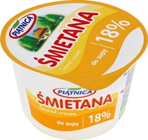 Piątnica - Śmietana do zupy 18% - 200 g