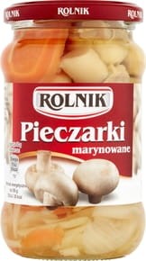 Rolnik Pieczarki marynowane - 370 ml