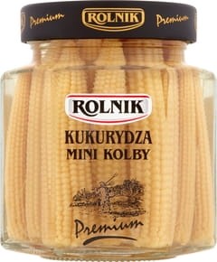 Rolnik Premium Kukurydza mini kolby - 300 g