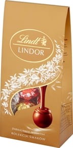 Lindt Lindor Assorted Pralinki czekoladowe z nadzieniem - 100 g