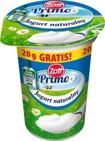 Zott Primo Jogurt naturalny - 180 g