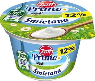 Zott Primo Śmietana 12% - 180 g