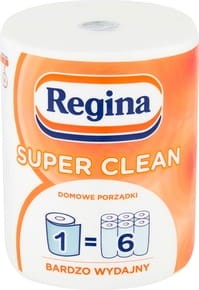 Regina - Super Clean Ręcznik papierowy - szt (1 rolka)