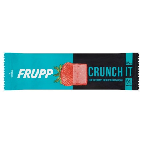 Frupp - Baton liofilizowany o smaku truskawkowym - 10 g