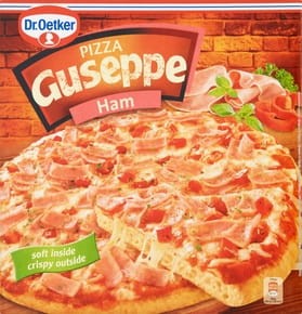 Dr. Oetker Guseppe Pizza z szynką - 425 g
