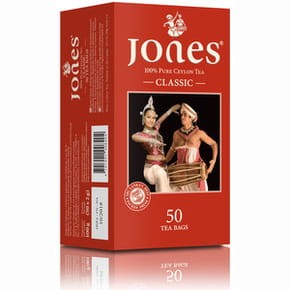 Jones Classic Herbata czarna ekspresowa - 100 g (50 torebek)