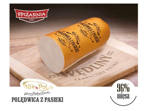 Nikpol Polędwica z kurczaka z pasieki bez glutenu - kg