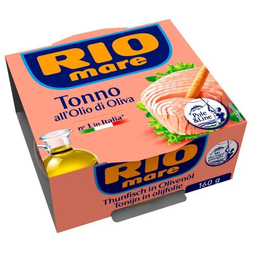 Rio Mare - Tuńczyk w oliwie z oliwek - 160 g