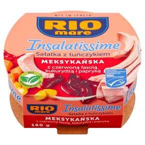 Rio Mare - Sałatka meksykańska z tuńczykiem Insalatissime - 160 g