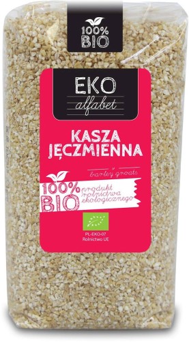 Eko Alfabet - Kasza jęczmienna - 500 g