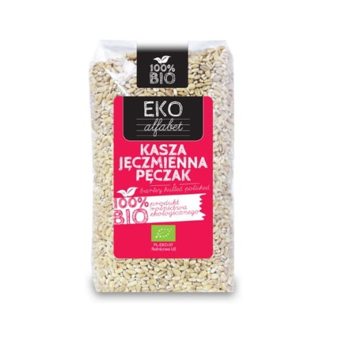 Eko Alfabet - Kasza jęczmienna pęczak - 500 g