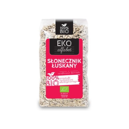 Eko Alfabet - Słonecznik łuskany - 350 g