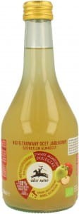 Alce Nero - Ocet jabłkowy niefiltrowany BIO - 500 ml