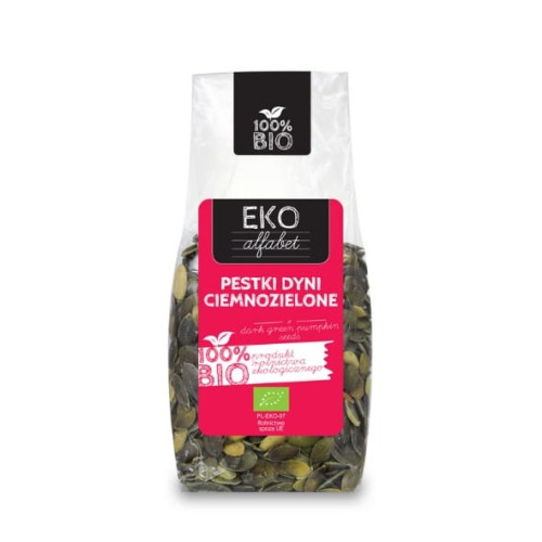 Eko Alfabet - Pestki dyni ciemnozielone - 150 g