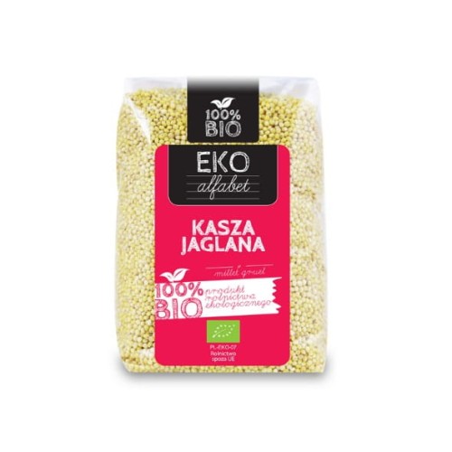 Eko Alfabet - Kasza jaglana - 400 g