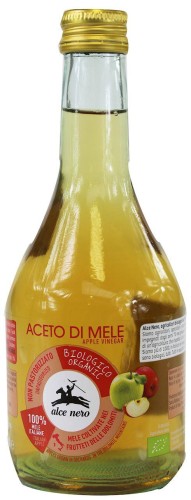 Alce Nero - Ocet jabłkowy filtrowany BIO - 500 ml