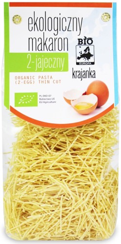 Bio Europa - Makaron 2-jajeczny krajanka BIO - 250 g