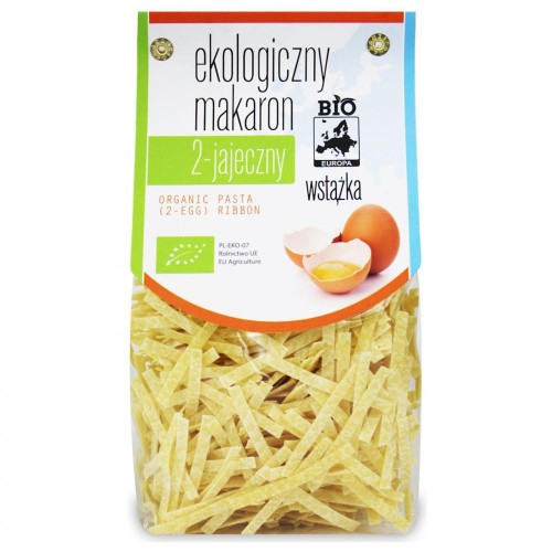 Bio Europa - Makaron 2-jajeczny wstążka BIO - 250 g