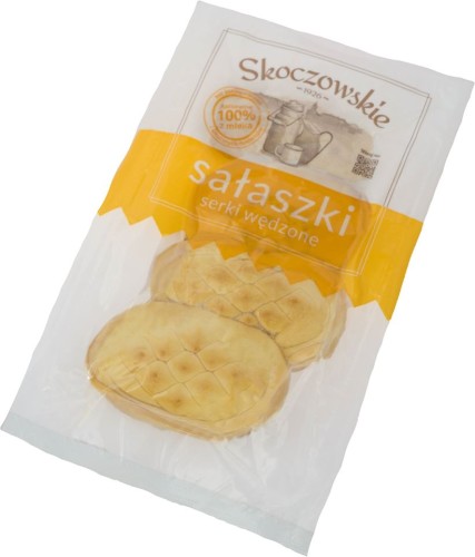 Skoczowskie - Sałaszki serki wędzone - 135 g (4 sztuki)