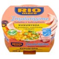 Rio Mare - Sałatka z tuńczykiem kukurydzą groszkiem marchewką i oliwkami - 160 g
