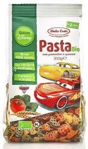Dalla Costa - Makaron semolinowy trójkolorowy Disney Auta - 300 g