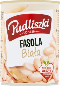 Pudliszki - Fasola biała - 400 g