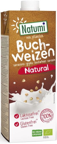 Natumi - Napój owsiany bez dodatku cukrów - 1 l