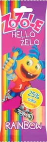 Zozole Hello Żelo - Rainbow żelki - 75 g