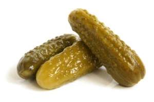 Ogórki kiszone - kg