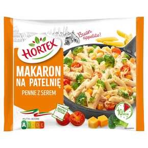 Hortex - Makaron na patelnię penne z sosem serowym - 450 g