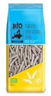 Bio Europa - Eko Makaron żytni razowy rurka (penne) Bio - 400 g