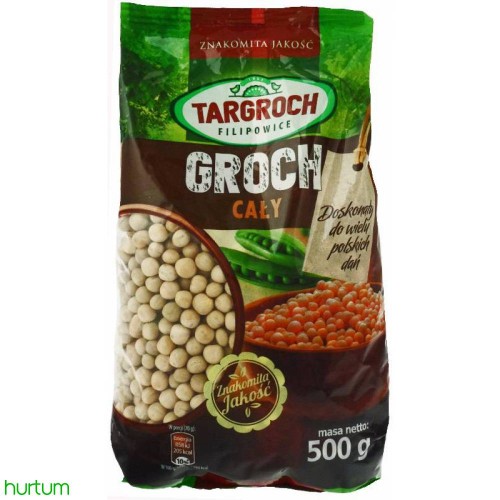 Targroch - Groch cały - 500 g