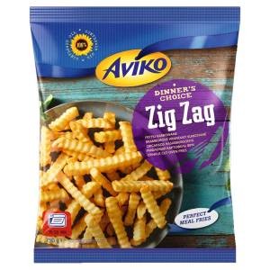 Aviko - Zig Zag Frytki karbowane - 750 g