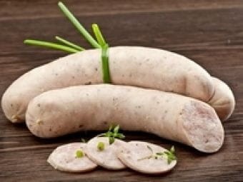 Nikpol - Kiełbasa biała z szynki bezglutenowa - kg