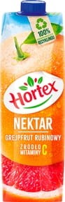 Hortex - Nektar grejpfrut rubinowy - 1 l