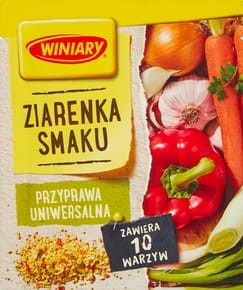 Winiary - Ziarenka smaku Przyprawa uniwersalna - 120 g