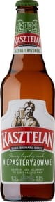 Kasztelan - Piwo Niepasteryzowane 5% - 500 ml
