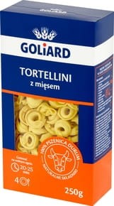 Goliard - Tortellini z mięsem - 250 g