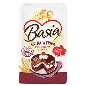 Basia - Mąka Extra wypiek pszenna typ 400 - 1 kg