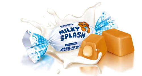 Roshen - Cukierki Milky Splash - kg