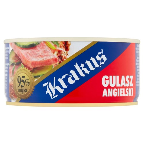 Krakus - Konserwa gulasz angielski - 300 g
