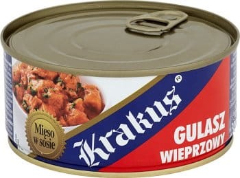 Krakus - Konserwa gulasz wieprzowy - 300 g