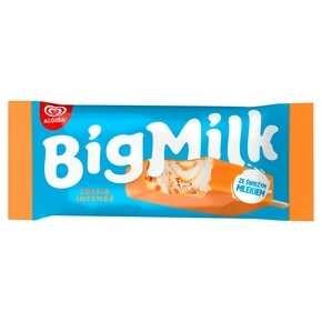 Algida Big Milk Toffi Intense Lody - 100 ml